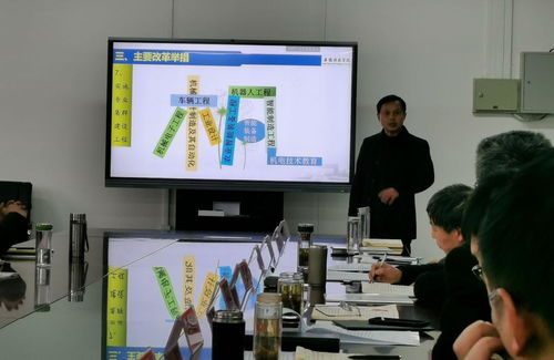 机械工程学院召开第四届教育教学综合改革研讨会