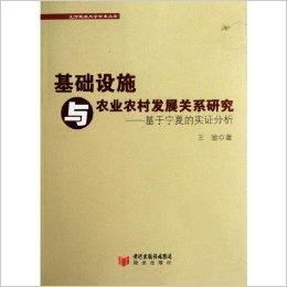 基础设施与农业农村发展关系研究 基于宁夏